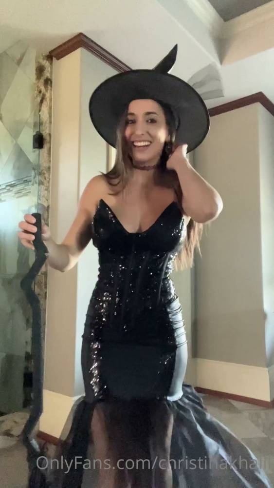 Christina Khalil Halloween Try On Onlyfans Video Leaked