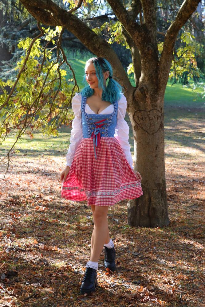 Liloo Moon super hot blue hair girl - #4