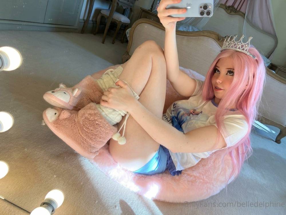 Belle Delphine Nakes Pricess Onlyfans Set Leaked - #16