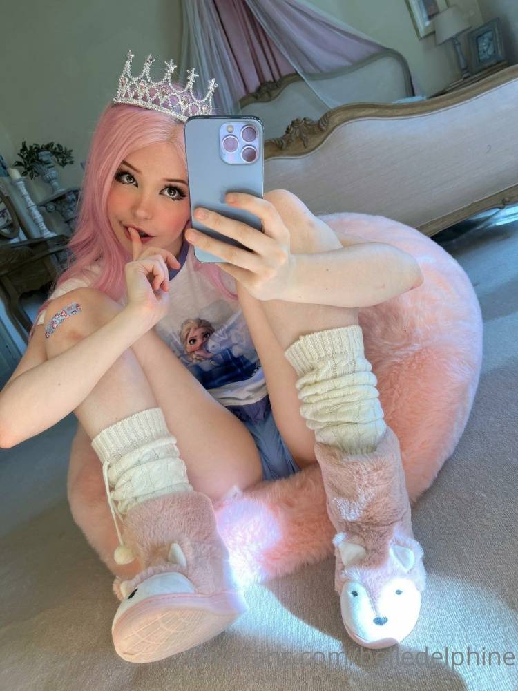 Belle Delphine Nakes Pricess Onlyfans Set Leaked - #14