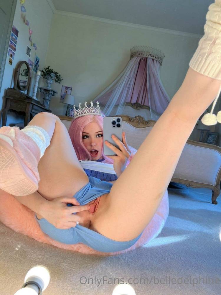 Belle Delphine Nakes Pricess Onlyfans Set Leaked - #15