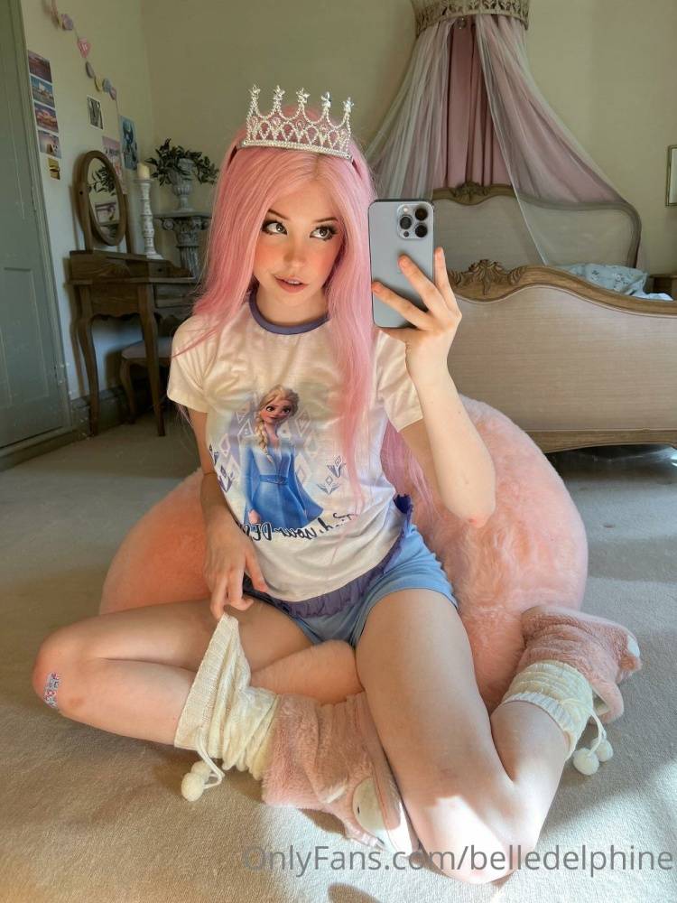 Belle Delphine Nakes Pricess Onlyfans Set Leaked - #7