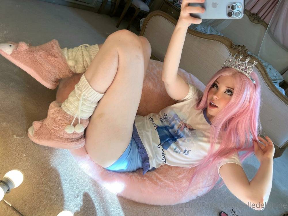 Belle Delphine Nakes Pricess Onlyfans Set Leaked - #1