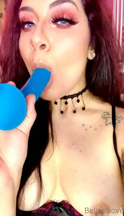 BelissaLovely Nude Dildo Blowjob Onlyfans photo Leaked - #1