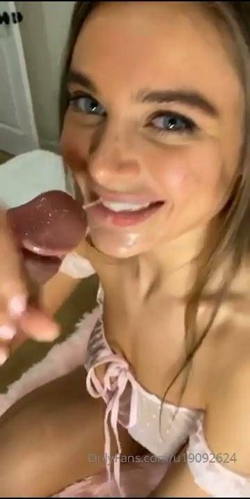 Lana Rhoades Deepthroat POV Onlyfans photo Leaked - #12