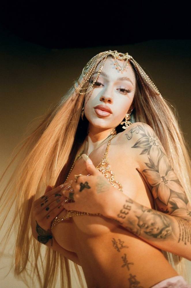 Bhad Bhabie Nude Magazine Photoshoot Leaked - #7