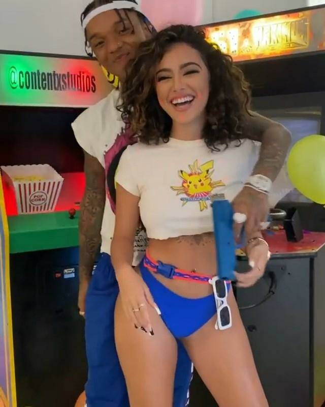 Malu Trevejo Arcade Photoshoot OnlyFans photo Leaked - #3