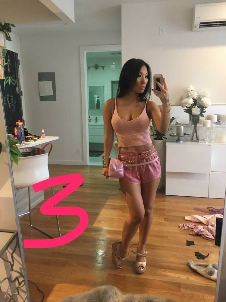 Asa Akira Nude Strip Selfies Onlyfans Set Leaked - #5