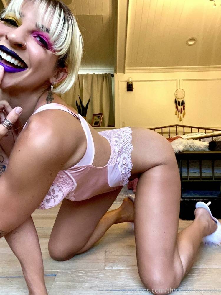 Gabbie Hanna Nipple Slip Lingerie Onlyfans Set Leaked - #4