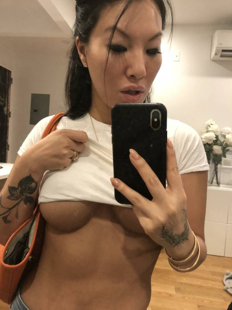 Asa Akira Nude Selfies Onlyfans Set Leaked - #9