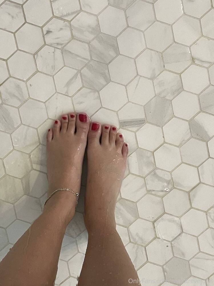 Malu Trevejo Feet Onlyfans Set Leaked - #2