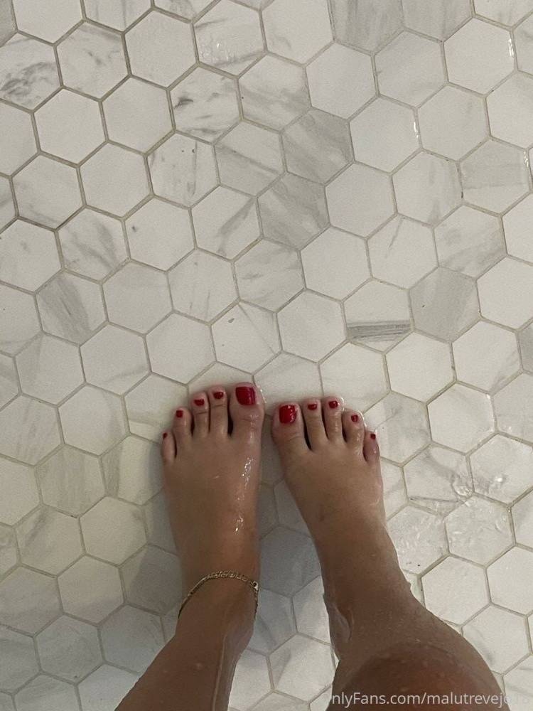 Malu Trevejo Feet Onlyfans Set Leaked - #4