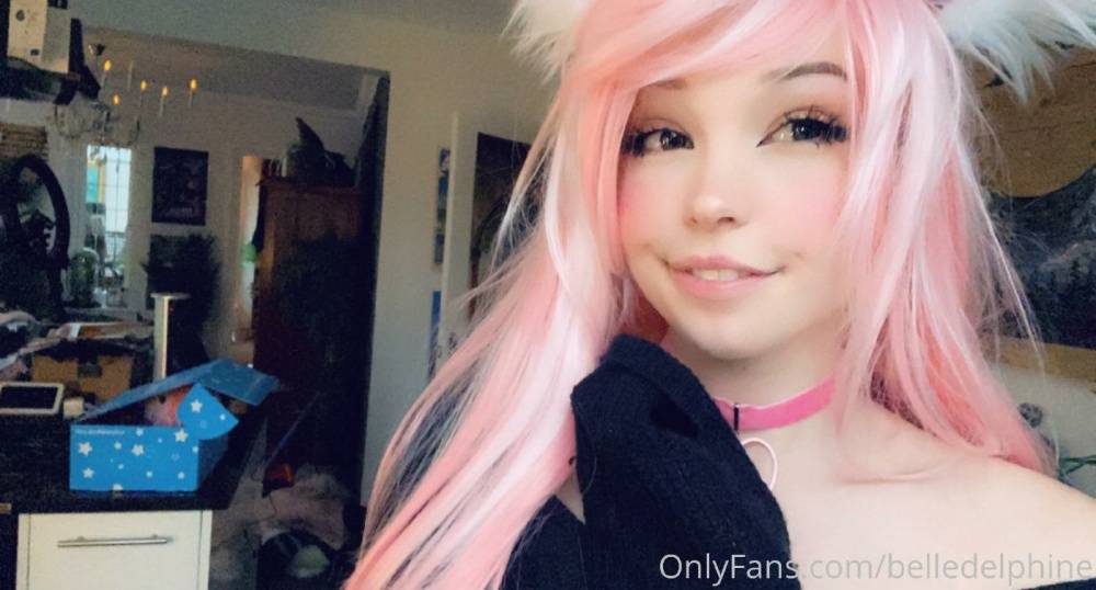 Belle Delphine Nude Dancing Bunny Onlyfans Set Leaked - #15