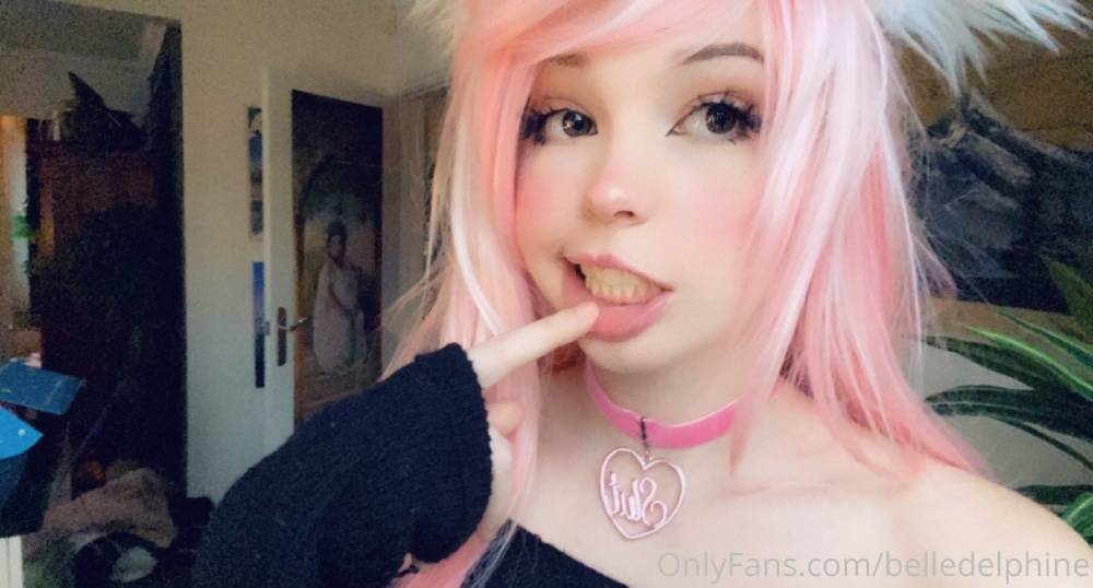 Belle Delphine Nude Dancing Bunny Onlyfans Set Leaked - #13