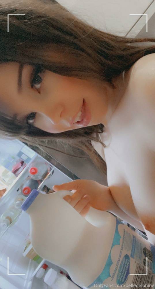 Belle Delphine Nude Milk Onlyfans Set Leaked - #3