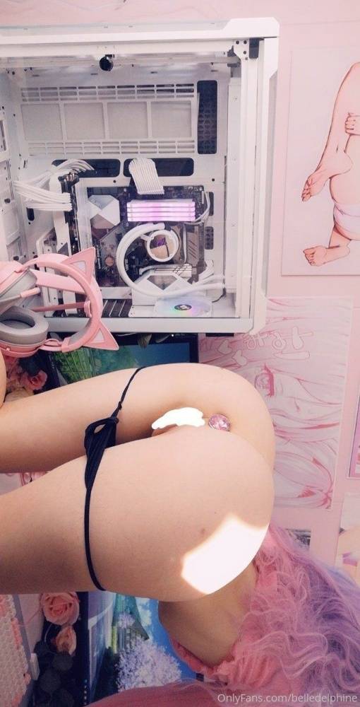 Belle Delphine Butt Plug Onlyfans Set Leaked - #8