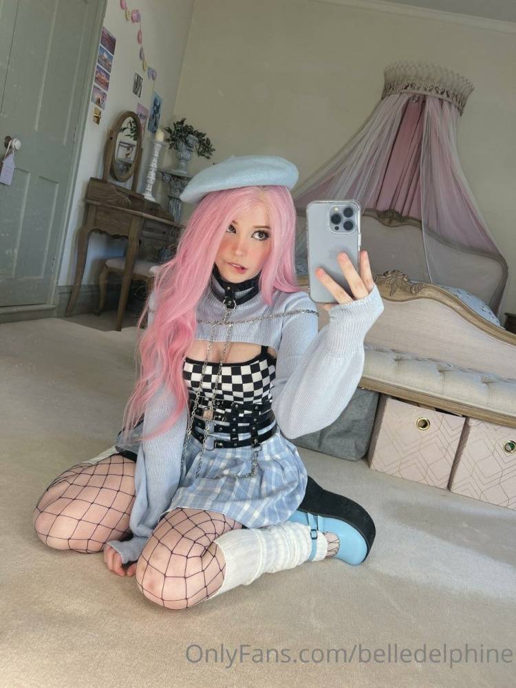 Belle Delphine Belle Cafe Full Onlyfans Set Leaked - #15