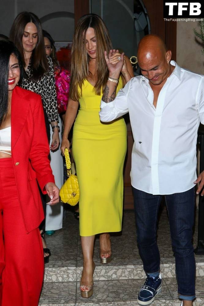 Sofia Vergara Celebrates Her 50th Birthday with Friends and Family in LA - #5