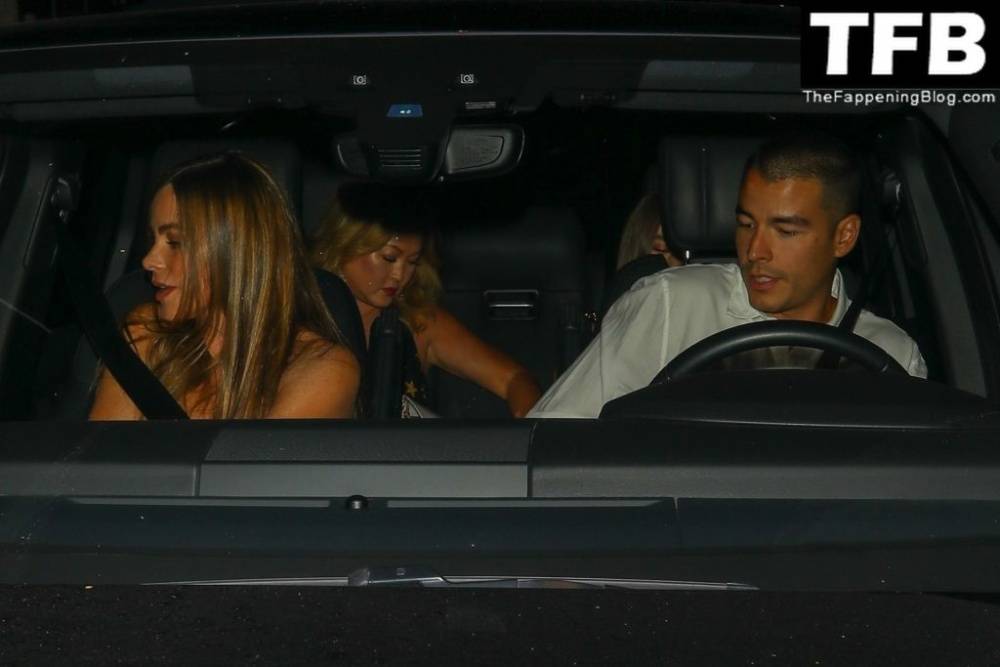 Sofia Vergara Celebrates Her 50th Birthday with Friends and Family in LA - #8