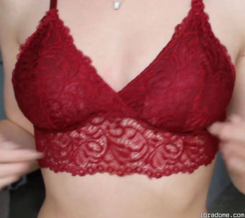 Destinyyyyx3 Red Lace Lingerie - #14