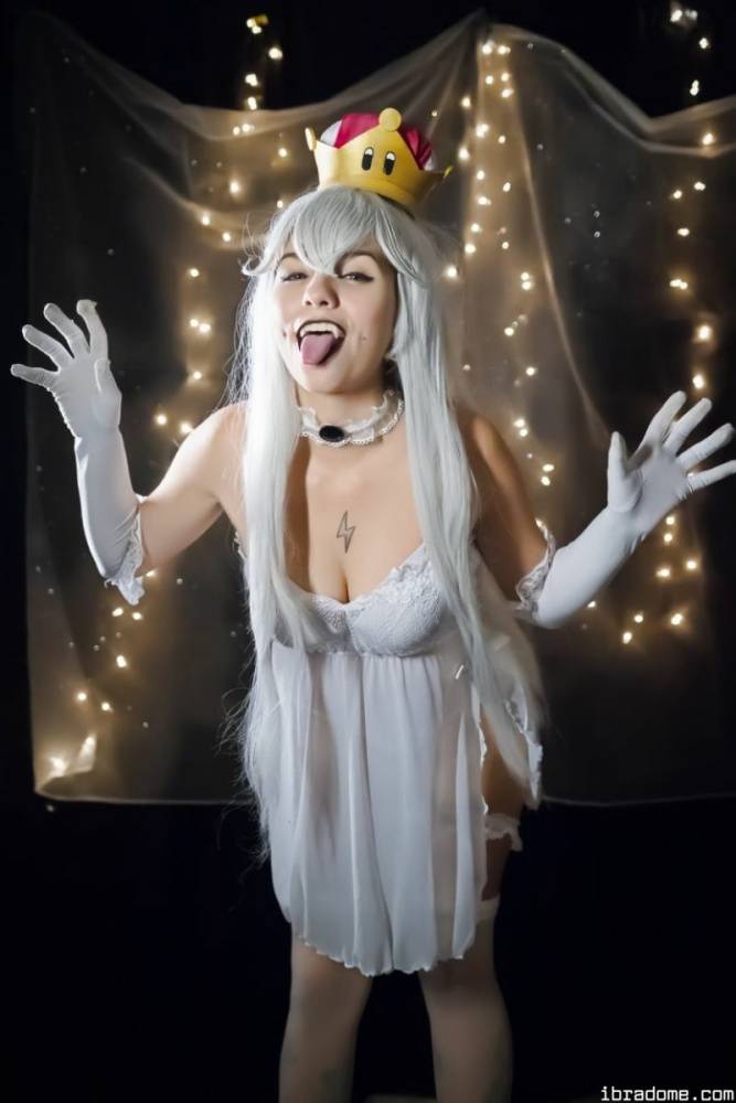 Ale Tanooki Princess Booette Cosplay Patreon Leak - #7