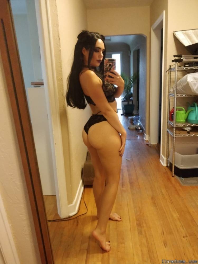 Cellutron Black Lingerie Booty - #11