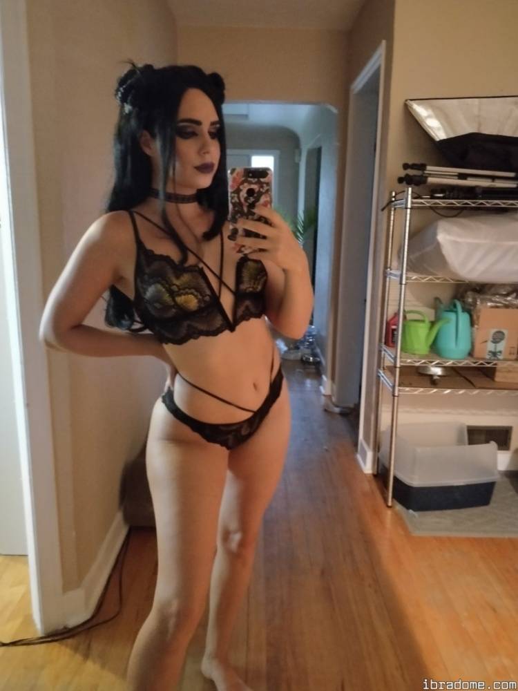 Cellutron Black Lingerie Booty - #18