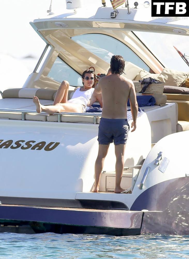 Charlotte Casiraghi & Dimitri Rassam are Seen on Holiday in Ibiza - #13