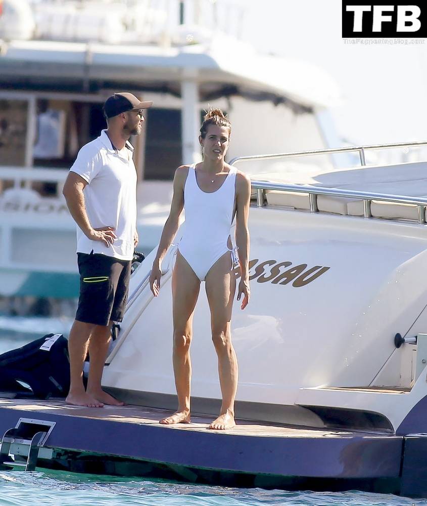 Charlotte Casiraghi & Dimitri Rassam are Seen on Holiday in Ibiza - #6