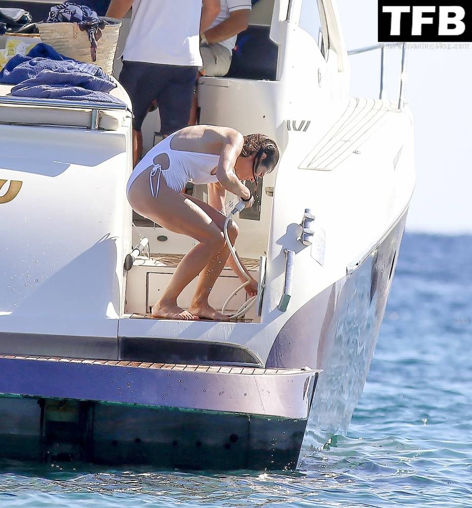 Charlotte Casiraghi & Dimitri Rassam are Seen on Holiday in Ibiza - #3