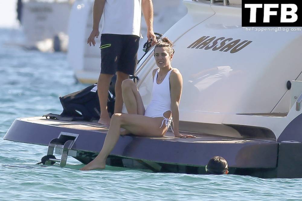 Charlotte Casiraghi & Dimitri Rassam are Seen on Holiday in Ibiza - #8