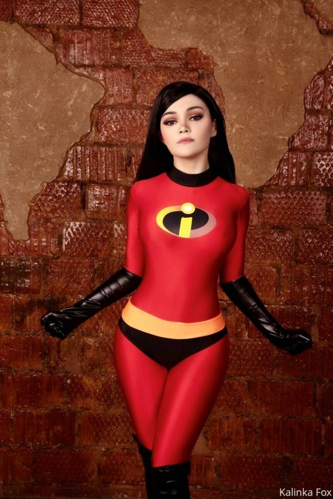 Kalinka Fox Nude Incredibles Cosplay Patreon Set Leaked - #17