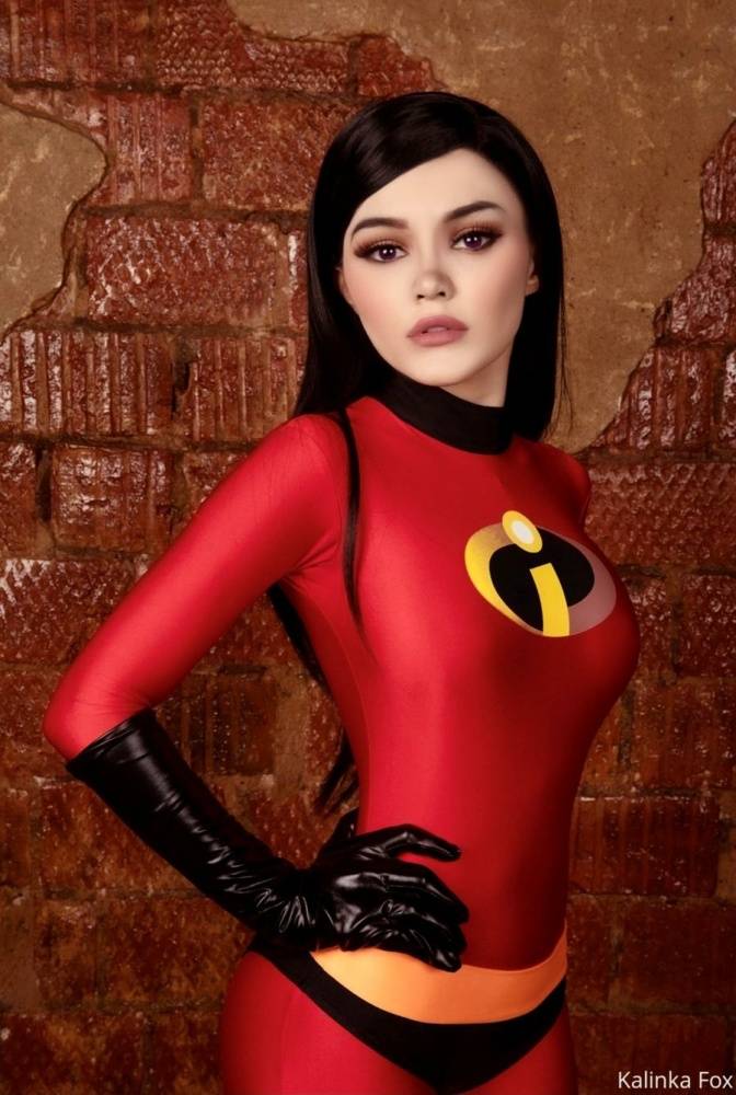 Kalinka Fox Nude Incredibles Cosplay Patreon Set Leaked - #3