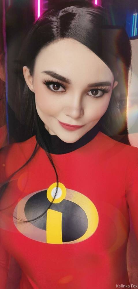 Kalinka Fox Nude Incredibles Cosplay Patreon Set Leaked - #26