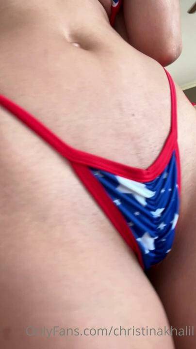 Christina Khalil 4th July Bikini Onlyfans Set Leaked - #11