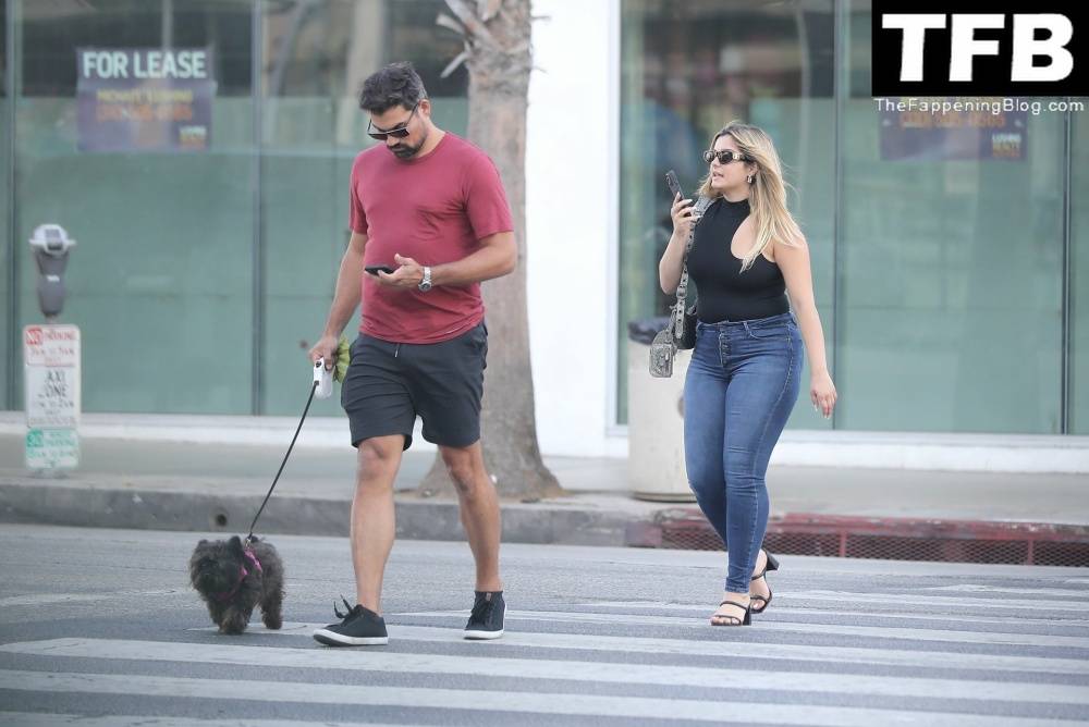 Bebe Rexha & Keyan Safyari Have Lunch and Dessert Together in Santa Monica - #26