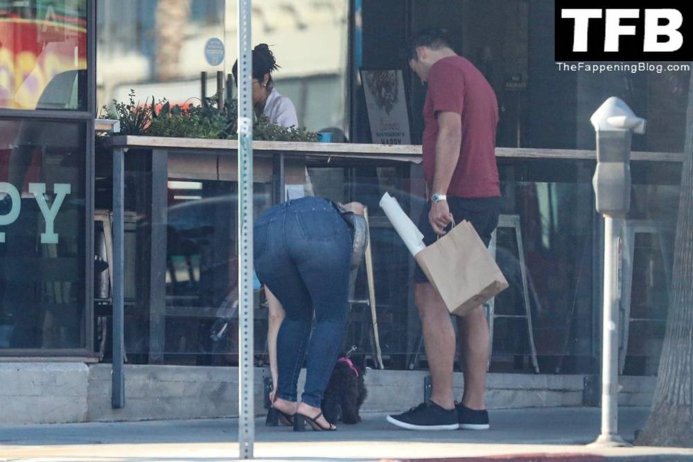 Bebe Rexha & Keyan Safyari Have Lunch and Dessert Together in Santa Monica - #24