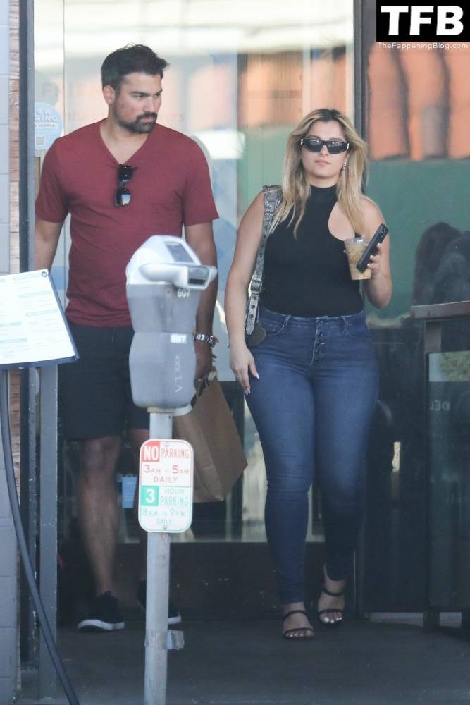 Bebe Rexha & Keyan Safyari Have Lunch and Dessert Together in Santa Monica - #28