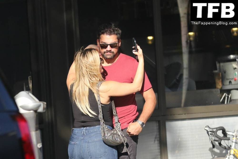 Bebe Rexha & Keyan Safyari Have Lunch and Dessert Together in Santa Monica - #21