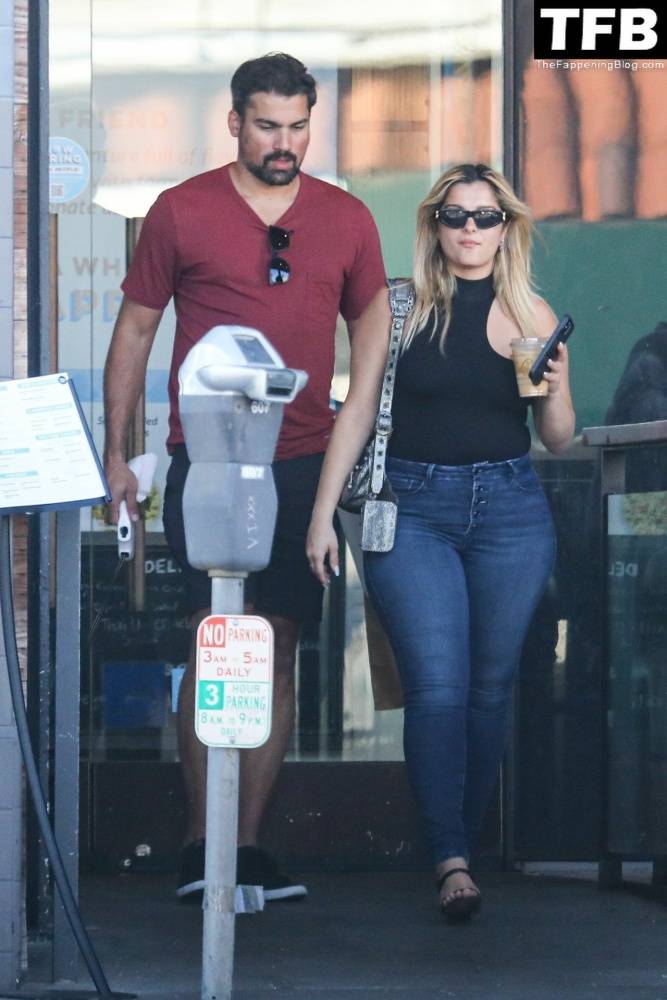 Bebe Rexha & Keyan Safyari Have Lunch and Dessert Together in Santa Monica - #2