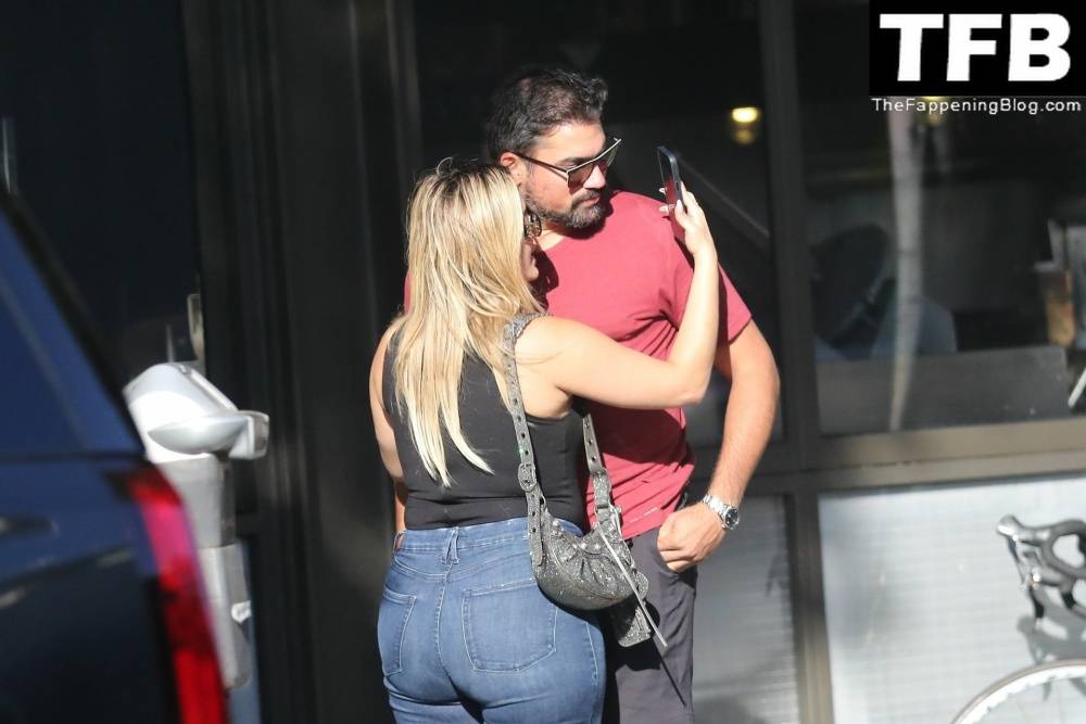 Bebe Rexha & Keyan Safyari Have Lunch and Dessert Together in Santa Monica - #16