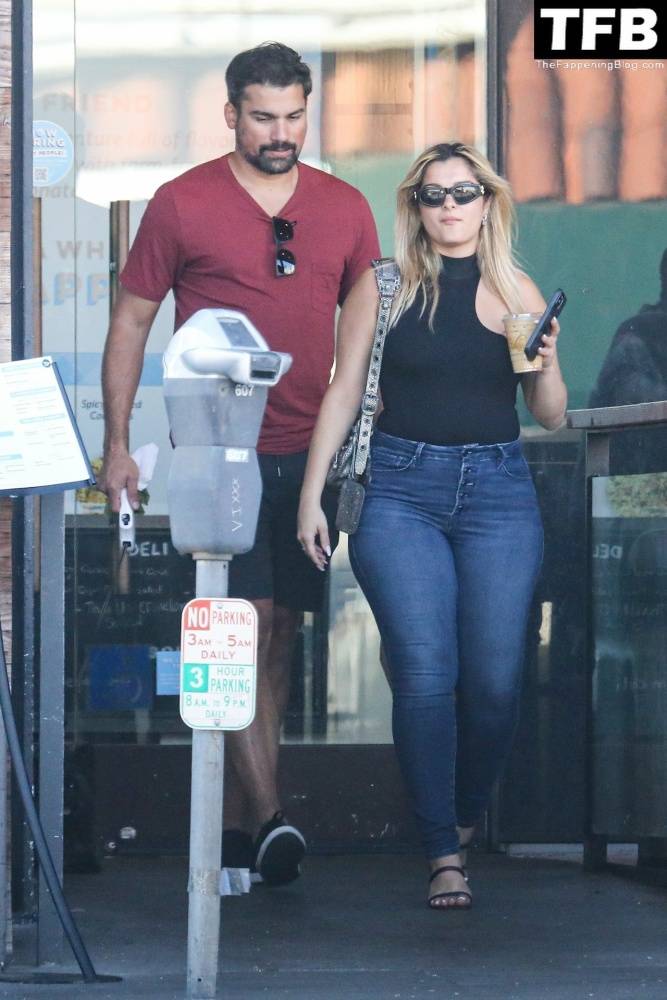 Bebe Rexha & Keyan Safyari Have Lunch and Dessert Together in Santa Monica - #15