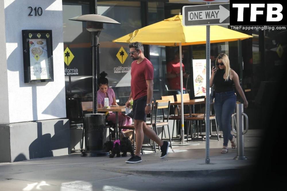 Bebe Rexha & Keyan Safyari Have Lunch and Dessert Together in Santa Monica - #17