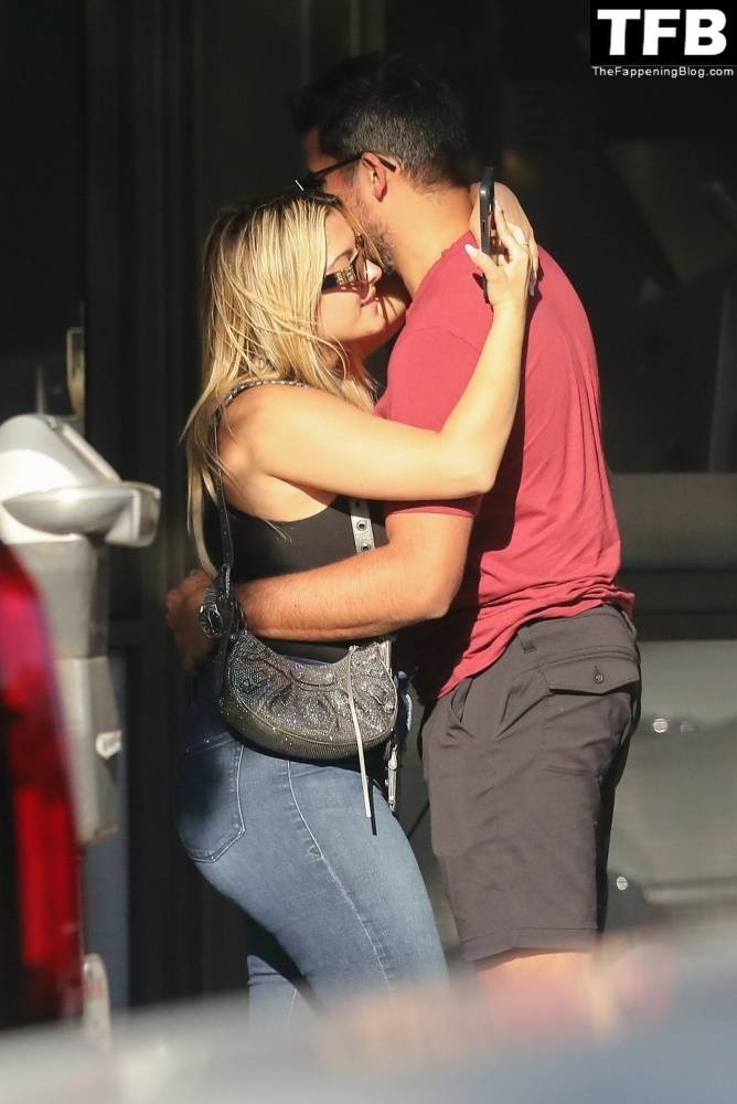 Bebe Rexha & Keyan Safyari Have Lunch and Dessert Together in Santa Monica - #7