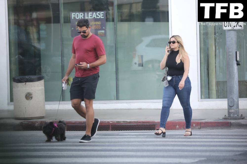 Bebe Rexha & Keyan Safyari Have Lunch and Dessert Together in Santa Monica - #19