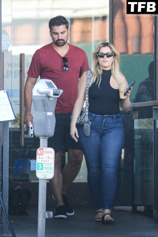 Bebe Rexha & Keyan Safyari Have Lunch and Dessert Together in Santa Monica - #12