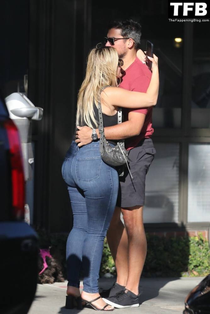 Bebe Rexha & Keyan Safyari Have Lunch and Dessert Together in Santa Monica - #29