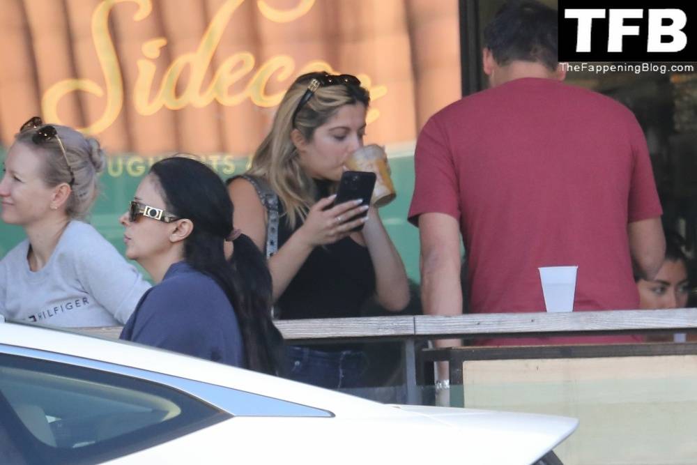 Bebe Rexha & Keyan Safyari Have Lunch and Dessert Together in Santa Monica - #11