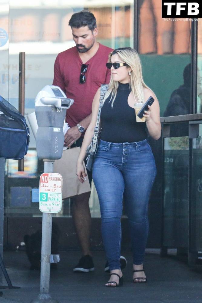 Bebe Rexha & Keyan Safyari Have Lunch and Dessert Together in Santa Monica - #13