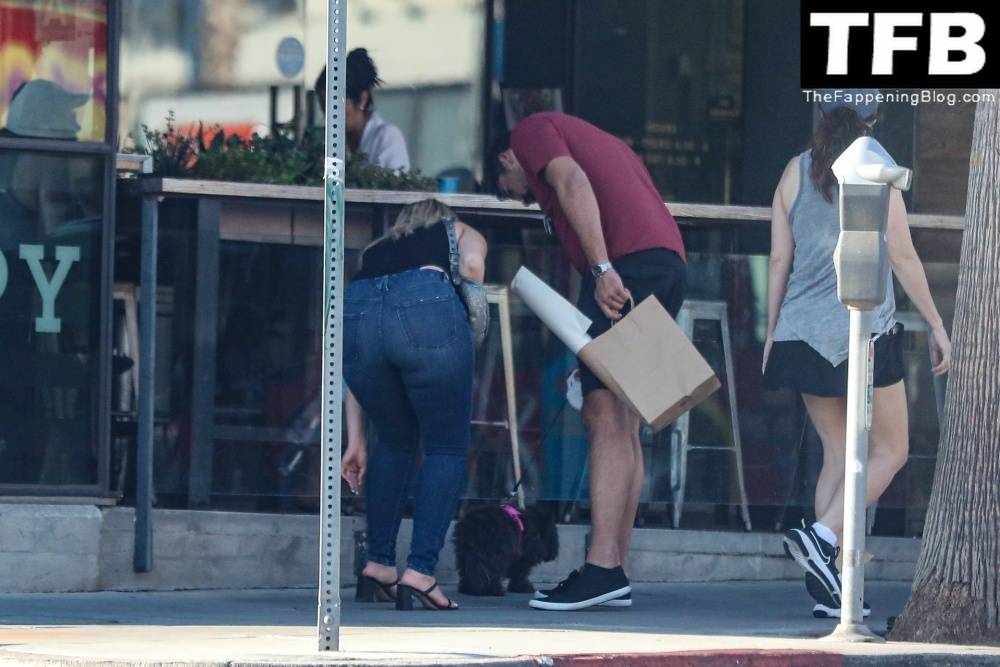 Bebe Rexha & Keyan Safyari Have Lunch and Dessert Together in Santa Monica - #22